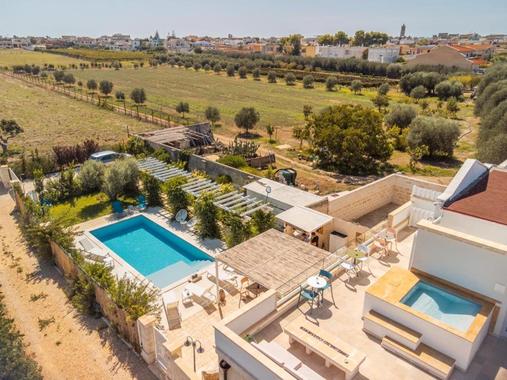 Masseria Ella Pulsano Luaran gambar