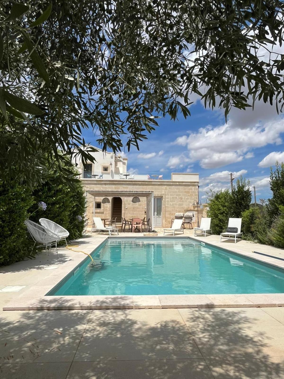 Masseria Ella Pulsano Luaran gambar