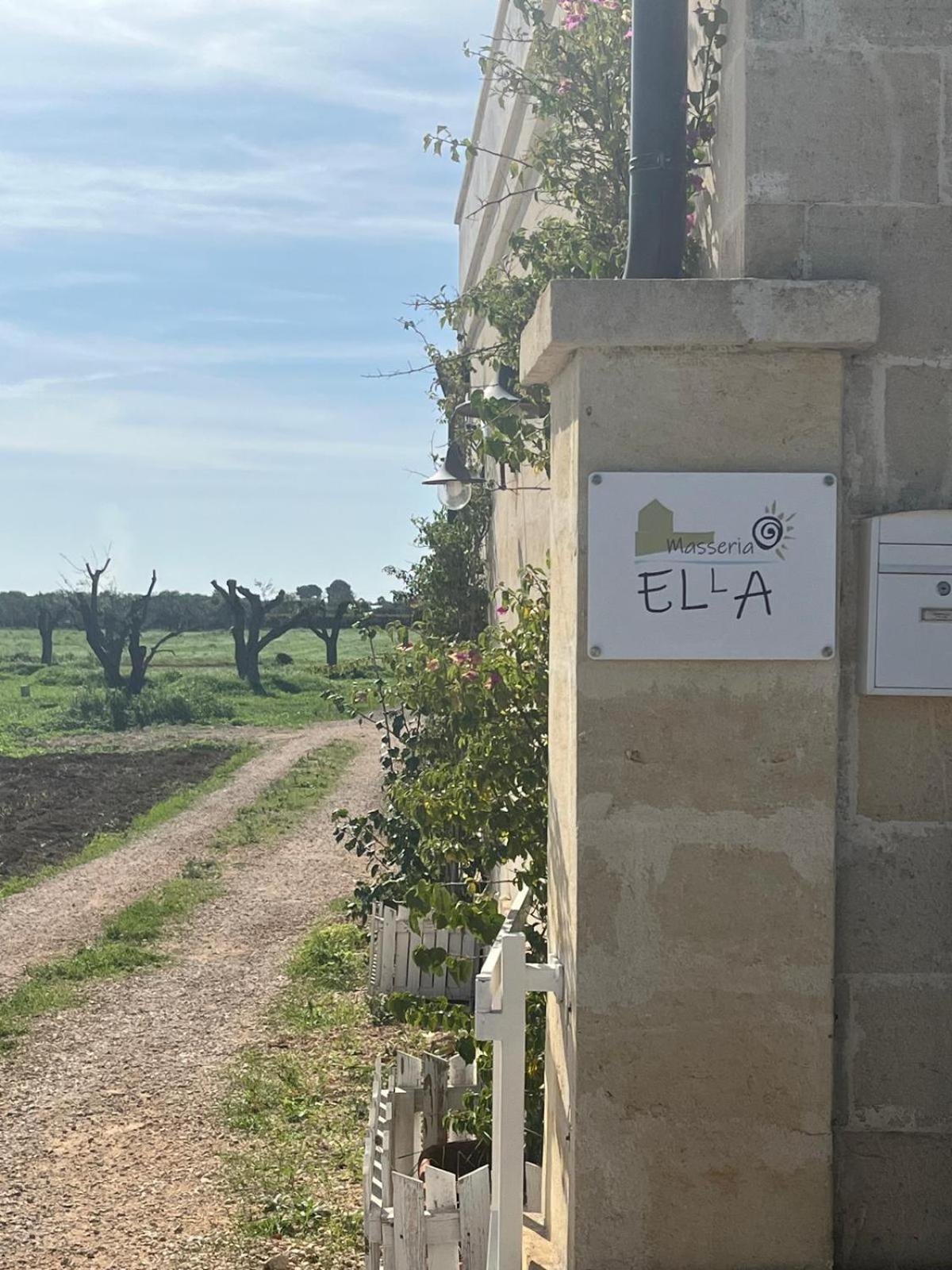 Masseria Ella Pulsano Luaran gambar